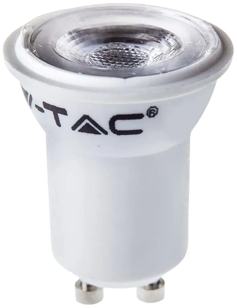 V-TAC 21871 LED EEK F (A - G) GU10 Reflektor 2.00 W = 25 W Kaltweiß (Ø x H) 35 mm x 46 mm nicht dimmbar 1 St. von V-TAC in Weiß – Produktfoto