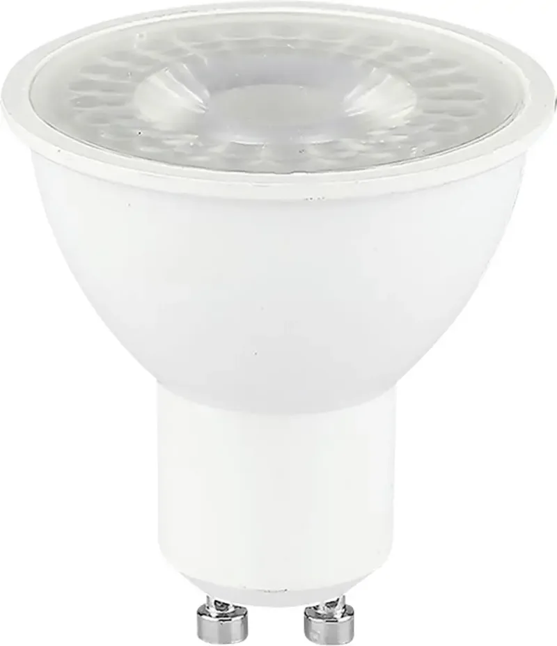 V-TAC 218721 LED-lamp Energielabel F (A - G) GU10 Reflector 7.5 W = 70 W Warmwit (Ø x h) 50 mm x 55 mm Niet dimbaar 1 stuk(s) fra V-TAC – produktbillede
