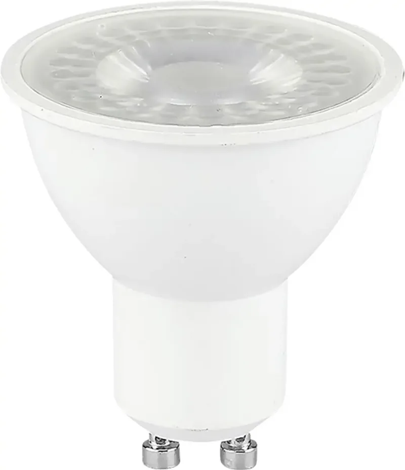 V-TAC 218731 LED-lamp EEK F (A - G) GU10 Reflektor 7.5 W = 70 W Naturvit (Ø x H) 50 mm x 55 mm ej dimbar 1 st från V-TAC – produktbild