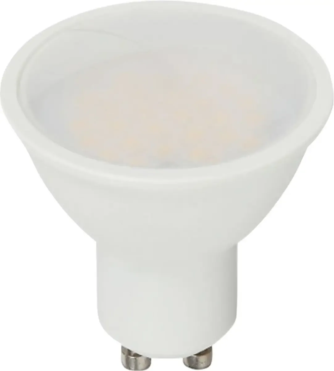 V-TAC 21878 LED-Reflektorlampe EEK F (A - G) GU10 10 W = 70 W Warmweiß 1 St. von V-TAC in Weiß – Produktfoto