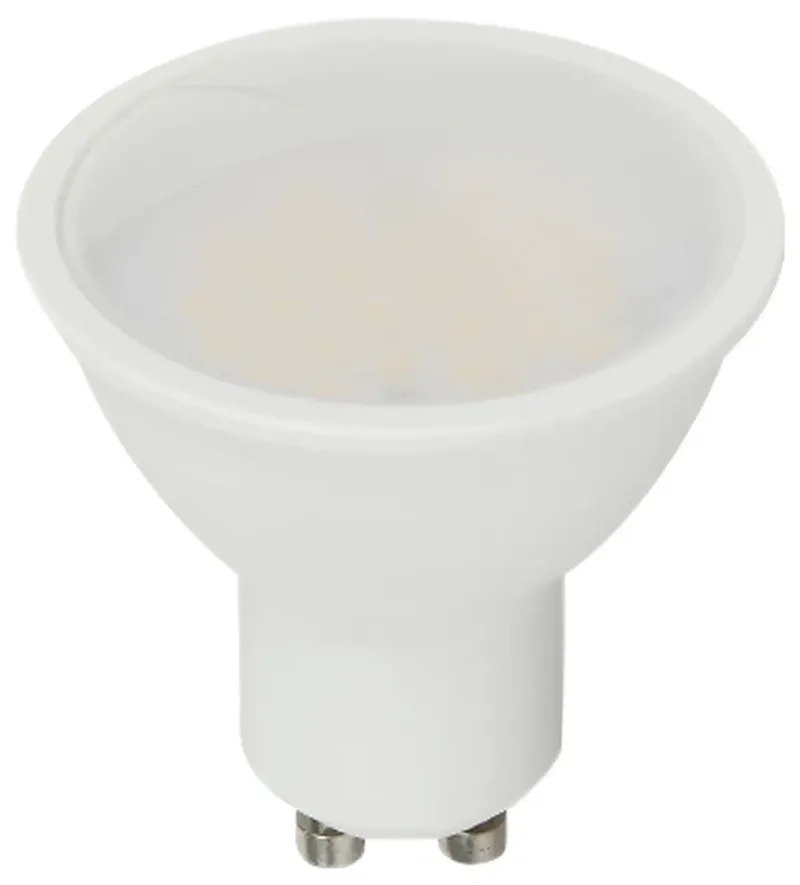 V-TAC 218786 SMD LED EEK F (A - G) GU10 Reflektor 10 W = 70 W Warmweiß (Ø x H) 50 mm x 80 mm nicht dimmbar 1 St. von V-TAC – Produktfoto
