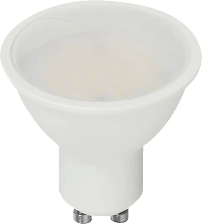 V-TAC 218791 LED-lamp Energielabel F (A - G) GU10 Reflector 10 W = 70 W Natuurwit (Ø x l) 50 mm x 50 mm Niet dimbaar 1 stuk(s) van V-TAC – productfoto