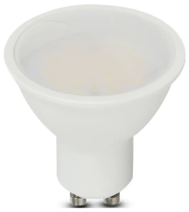 V-TAC 218796 LED SMD CEE F (A - G) GU10 réflecteur 10 W = 70 W blanc lumière du jour (Ø x H) 50 mm x 80 mm non dimmable 1 pc(s) de V-TAC – photo produit