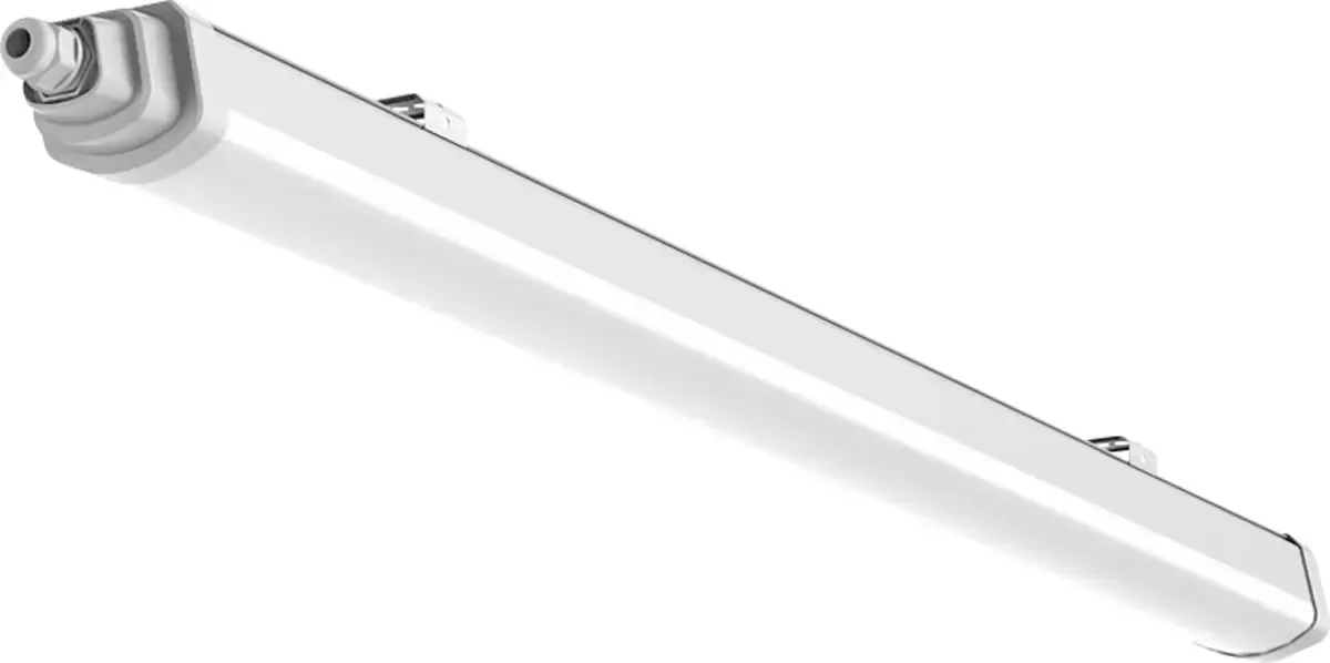 V-TAC 233926 VT-12017 LED-Feuchtraum-Wannenleuchte LED EEK: E (A - G) 18 W Weiß von V-TAC in Weiß – Produktfoto