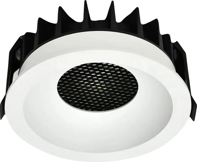 V-TAC 23676 VT-17024 Luminaire à LED encastrable CEE: F (A - G) LED LED 24 W blanc de V-TAC en Blanc – photo produit