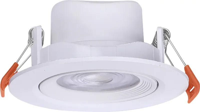 V-TAC 23837 VT-2707CCT LED-inbouwlamp Energielabel: F (A - G) LED 7 W fra V-TAC i Hvid – produktbillede