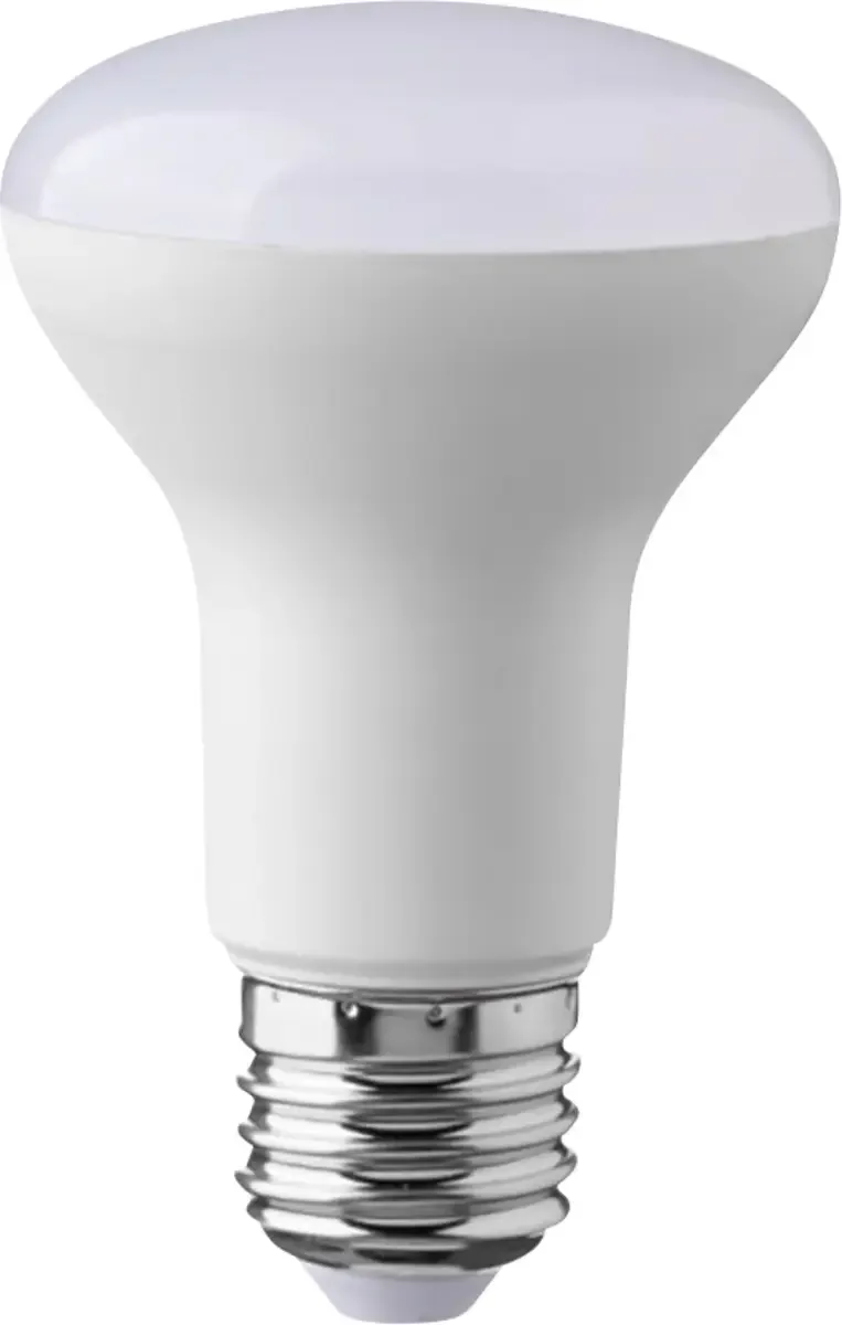 V-TAC 23897 LED-lamp Energielabel F (A - G) E27 Standaard 8.5 W = 60 W Warmwit (Ø x h) 63 mm x 100 mm Niet dimbaar 1 stuk(s) by V-TAC in White – product photo