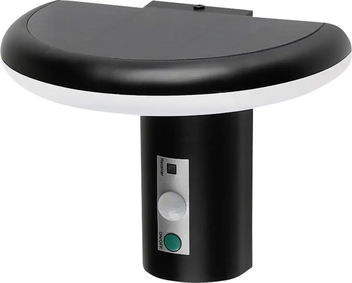 V-TAC 24365 VT-81018 LED-Gartenstrahler SMD LED LED 2 W Schwarz van V-TAC – productfoto
