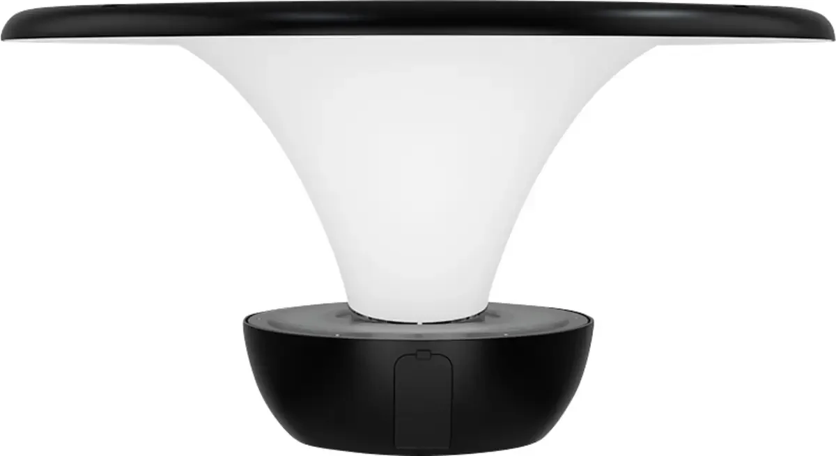 V-TAC 24473 VT-10200 LED-Gartenleuchte LED LED 20 W Schwarz/Weiß van V-TAC – productfoto