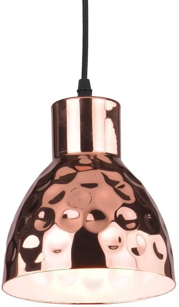 Vintage - Hanglamp - Draadlamp - 1 Lichts - Ø15cm - Copper de V-TAC en Cuivre – photo produit