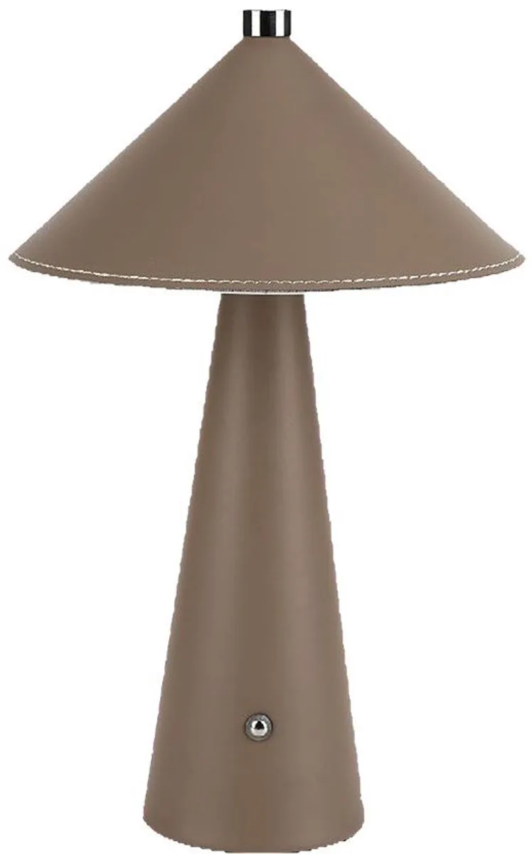 VT-10117-BR Tafellampen Oplaadbare lampen 3W 240lm IP20 VT-10117-BR fra V-TAC i Brun – produktbillede