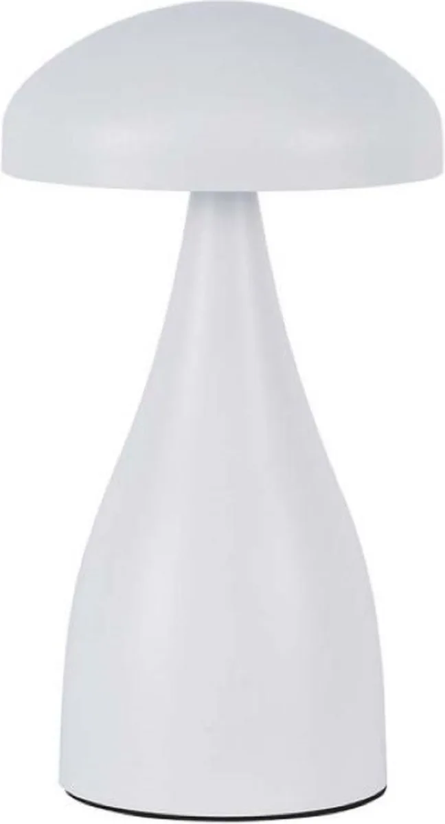 VT-1041-W Oplaadbare Tafellamp - IP20 - 1W - 55 Lumen - 3IN1 von V-TAC in Weiß – Produktfoto