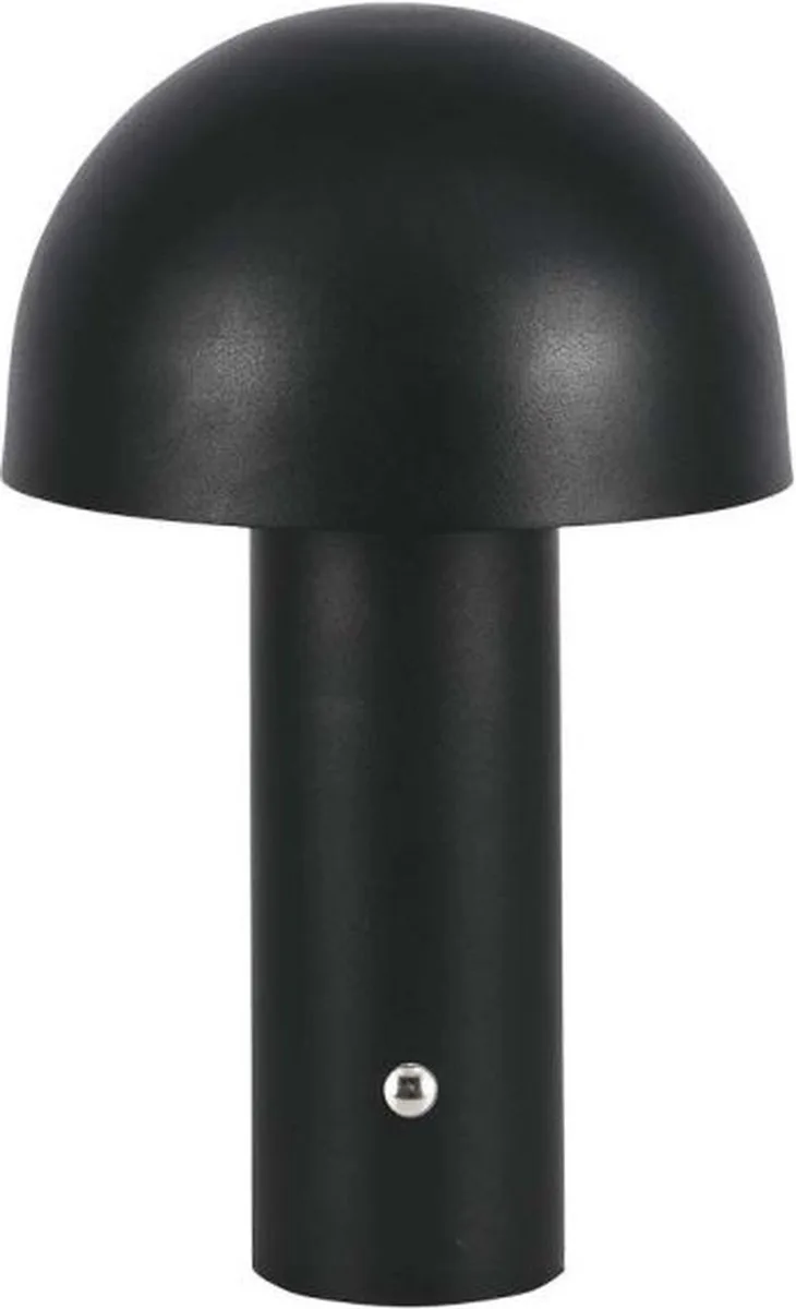 VT-1047-B Oplaadbare Tafellamp - IP20 - 3W - 200 Lumen - 3IN1 fra V-TAC i Sort – produktbillede
