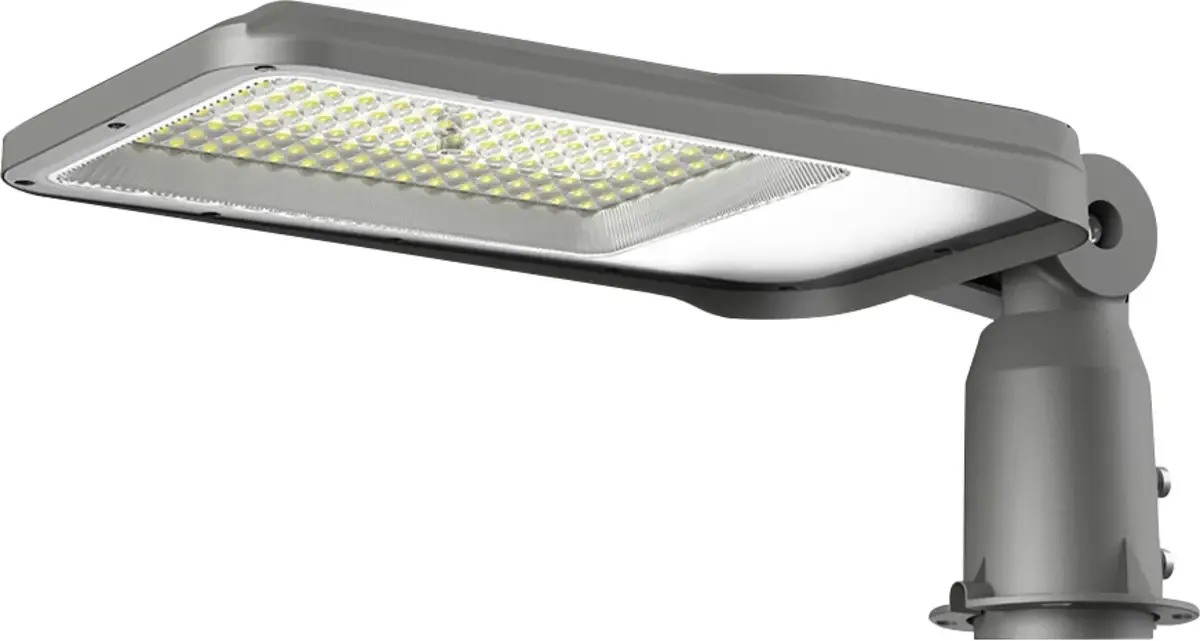 VT-105ST 23621 LED-straatlantaarn Energielabel: E (A - G) LED LED vast ingebouwd 100 W by V-TAC in Grey – product photo