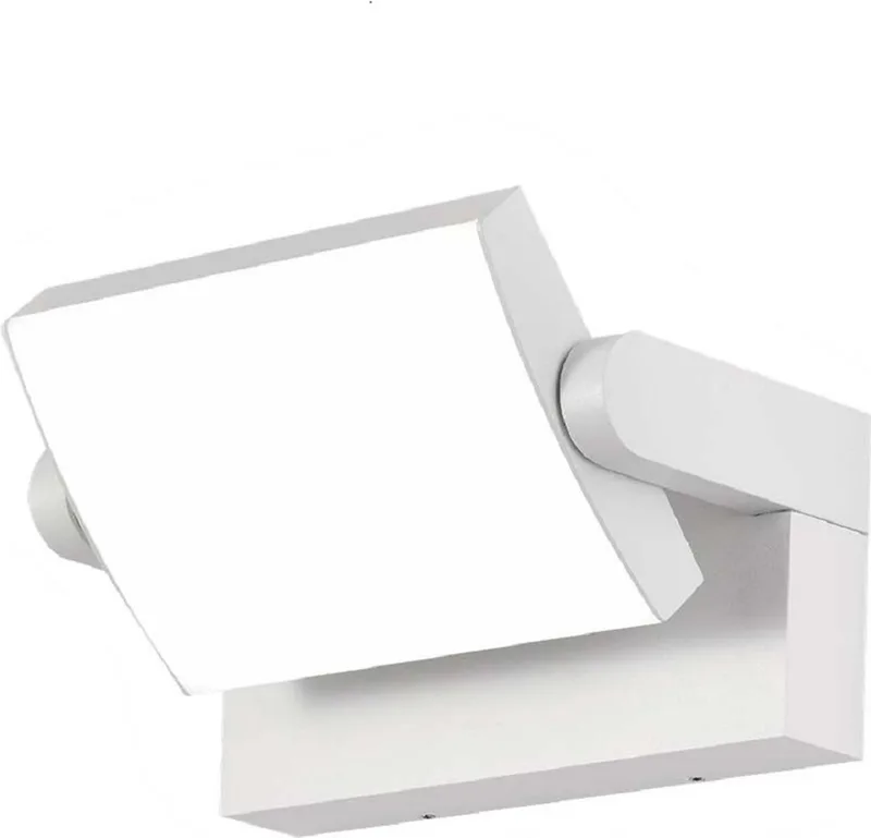 VT-11020-W LED Draaibare Wandlamp - IP65 Waterdicht - 17W - 2520 Lumen - 4000K fra V-TAC i Hvid – produktbillede