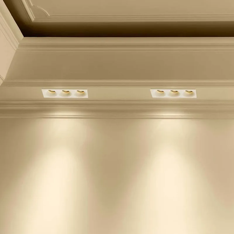 VT-11023 LED Inbouwspot - GU10 - IP20 van V-TAC in Wit – productfoto