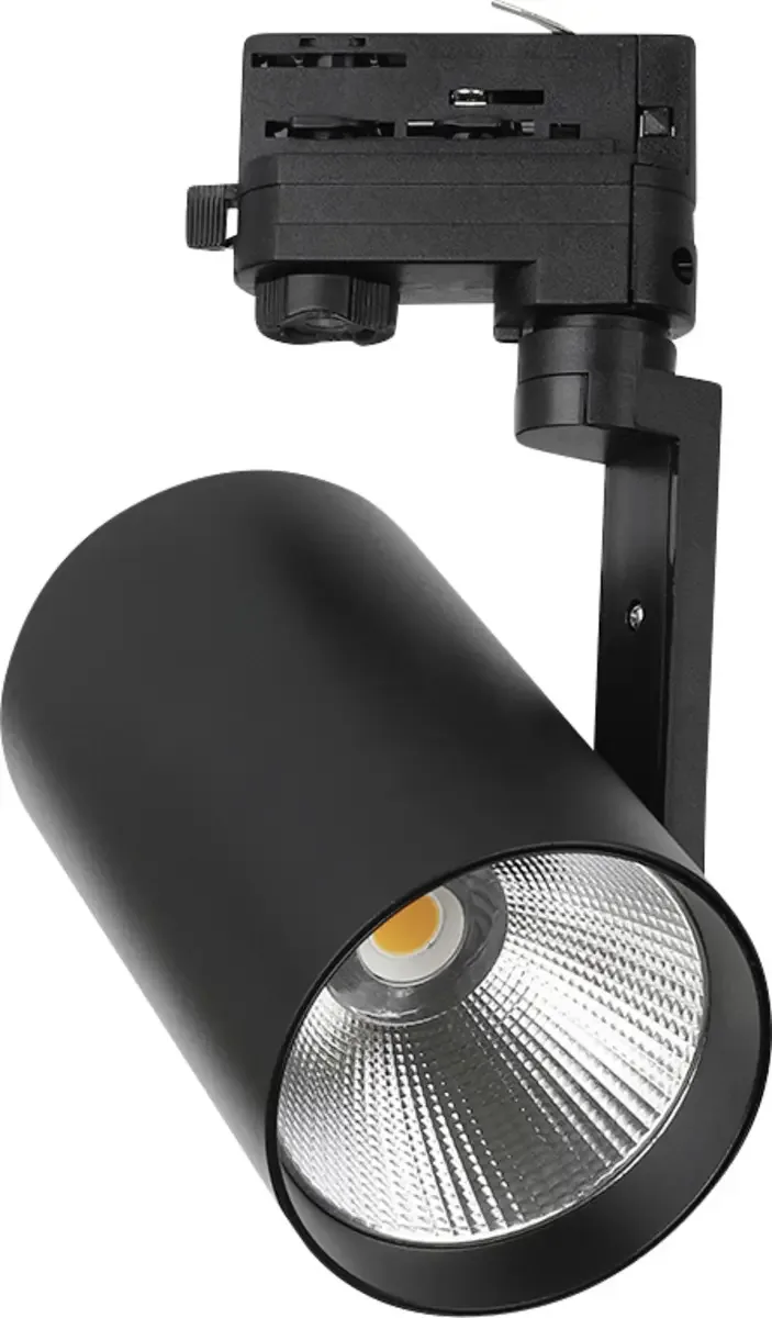 VT-11122 Spot LED sur rail triphasé LED 20 W CEE: F (A - G) LED från V-TAC i Svart – produktbild