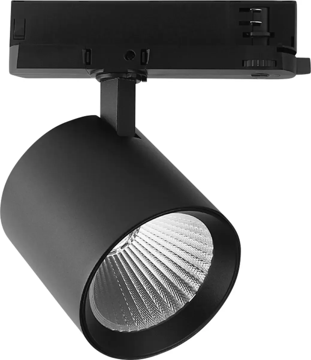 VT-11136 Spot LED sur rail triphasé LED intégrée 36 W CEE: F (A - G) LED de V-TAC en Noir – photo produit