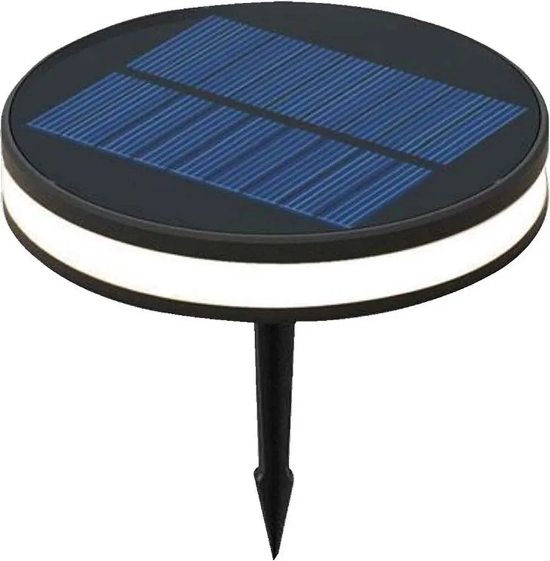 VT-1146 Solar Verlichting Tuinverlichting 8W 90lm 3000K IP54 VT-1146 de V-TAC en Noir – photo produit