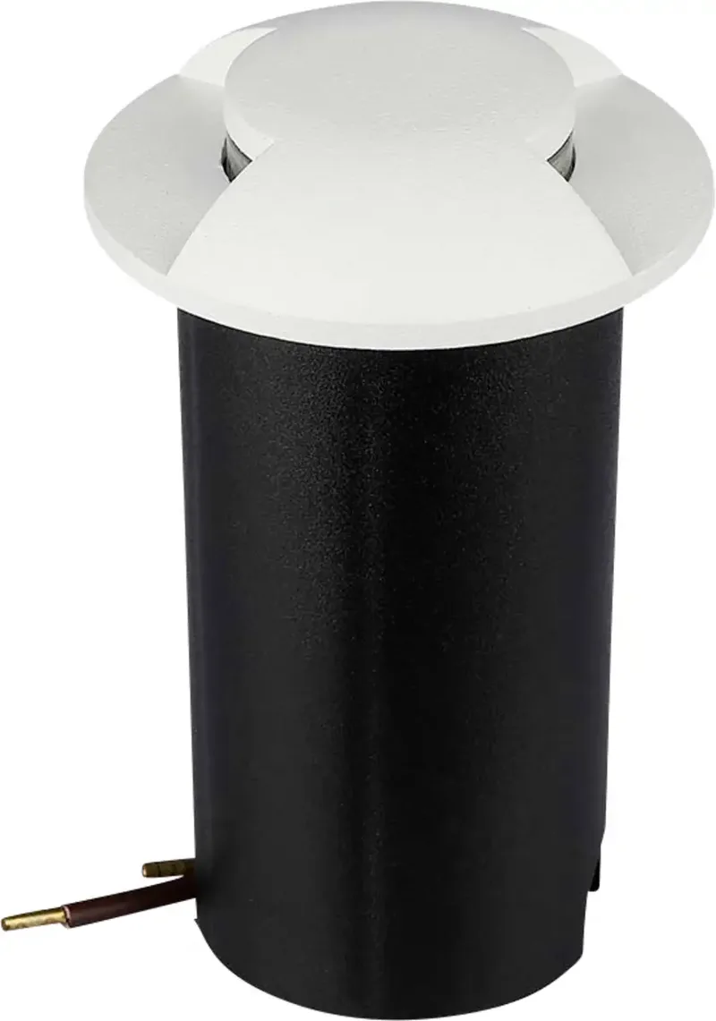 VT-1171 211471 LED-vloerlamp (inbouw) LED 1 W fra V-TAC i Hvid – produktbillede