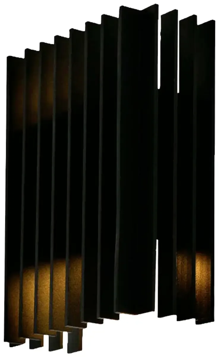 VT-1189-B 10559 Applique LED extérieure CEE: F (A - G) LED E27 12 W noir de V-TAC en Noir – photo produit