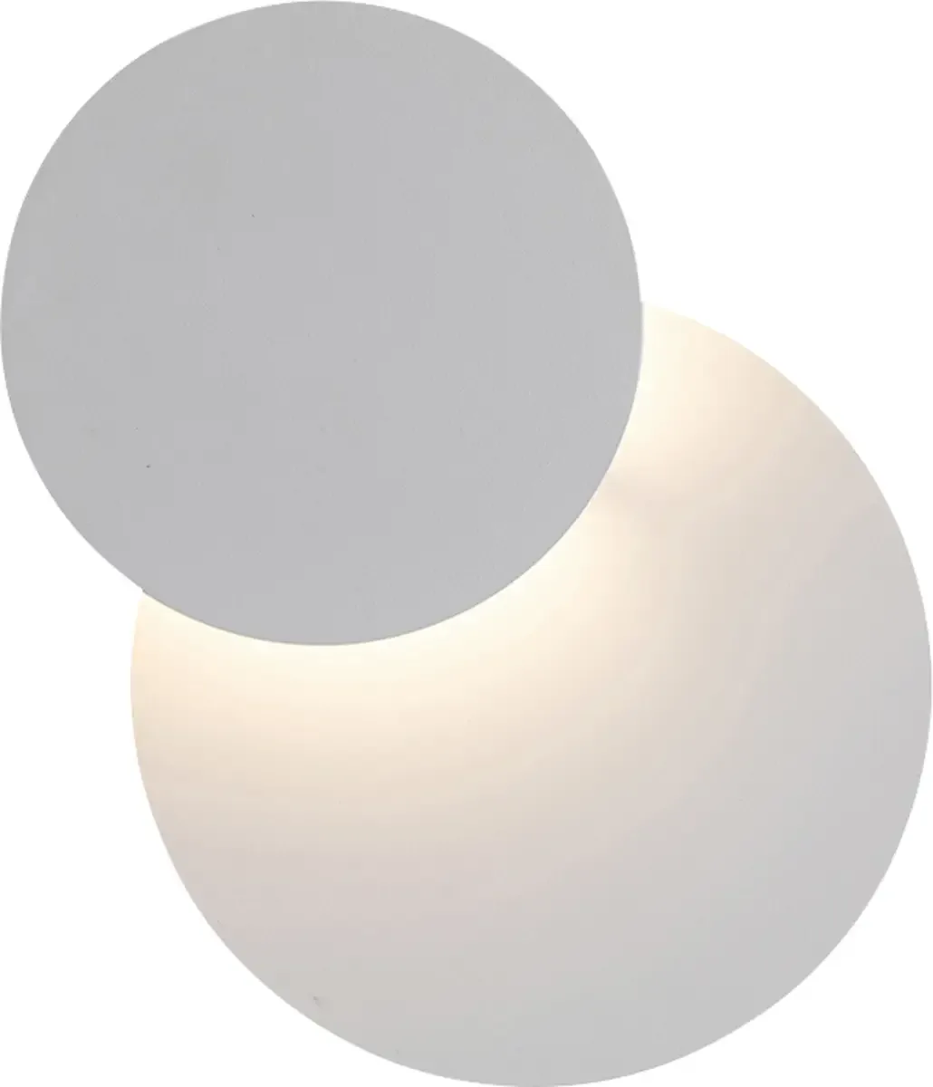 VT-120009 243546 LED-Wandleuchte EEK: E (A - G) 6 W SMD LED Weiß de V-TAC – photo produit