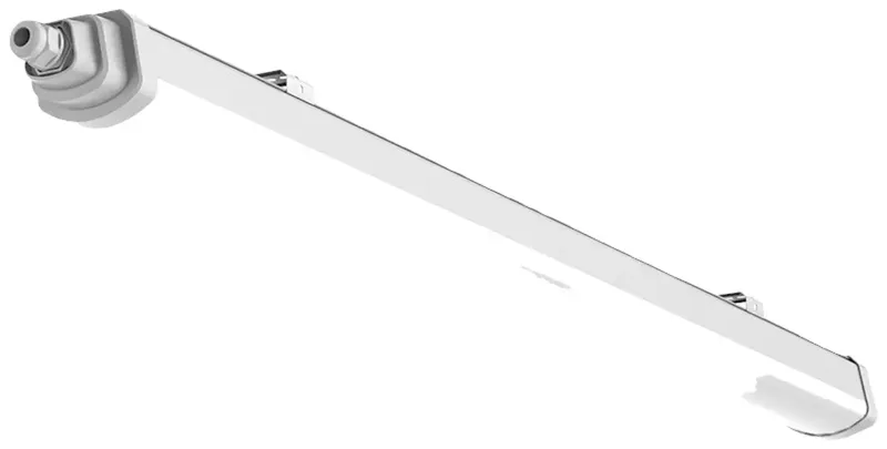 VT-12017 Eclairage LED pour pièce humide CEE: E (A - G) LED LED 18 W blanc blanc de V-TAC en Blanc – photo produit