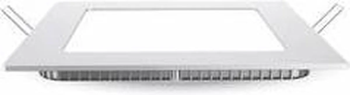 VT-1207SQ Vierkante LED Minipanelen - Premium Serie - IP20 - 12W - 1000 Lumen - 3000K de V-TAC en Blanc – photo produit