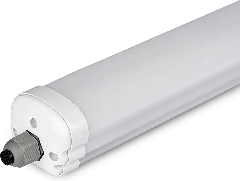 VT-1249-N 36W LED Lichtbalk Armatuur - IP65 Waterdicht (120cm, 4500K) de V-TAC en Blanc – photo produit