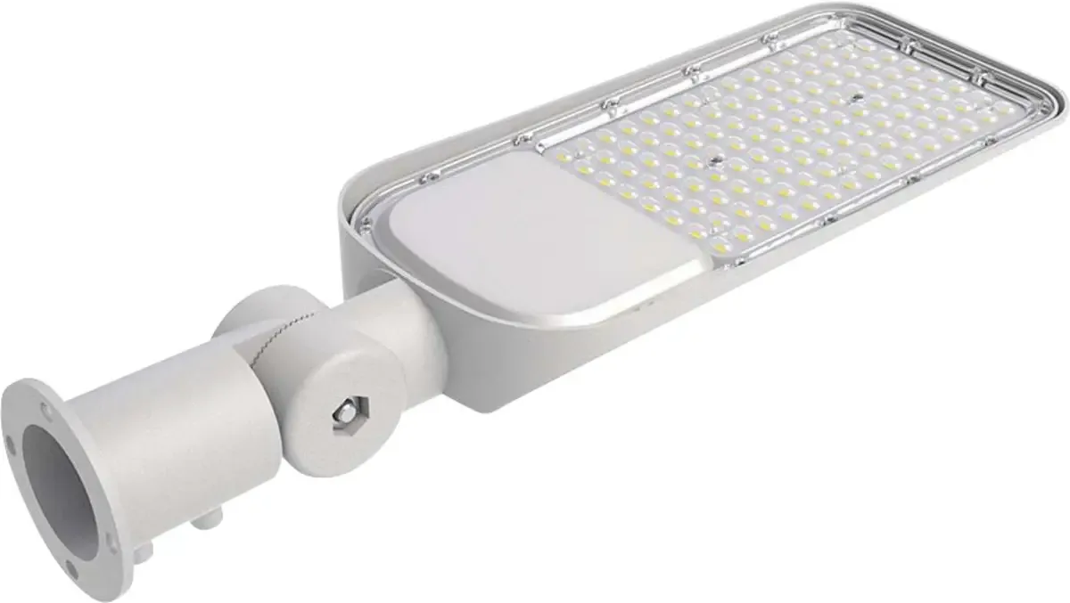 VT-139ST-S 2120434 LED-straatlantaarn Energielabel: D (A - G) LED LED vast ingebouwd 100 W fra V-TAC i Grå – produktbillede
