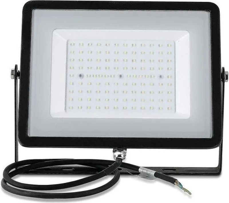 VT-150-B LED schijnwerper - 150 W - 12000 Lm - 4000K från V-TAC i Svart – produktbild