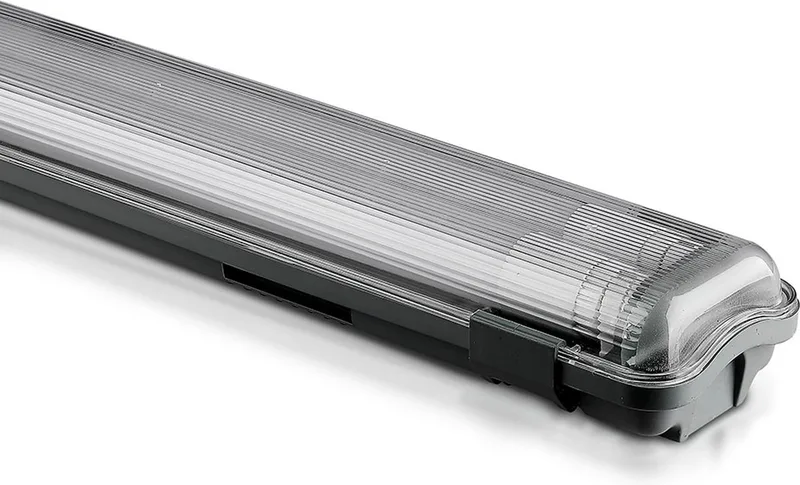 Plafonnier LED extérieur V-TAC VT-15022 CEE: F (A - G) LED LED 40 W blanc froid blanc incolore de V-TAC en Blanc – photo produit