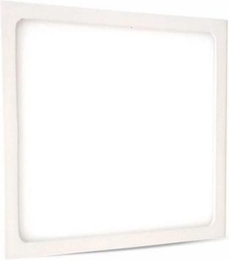 VT-1805 SQ 4000K 4920 LED-inbouwlamp 18 W Energielabel: G (A - G) Natuurwit de V-TAC en Blanc – photo produit
