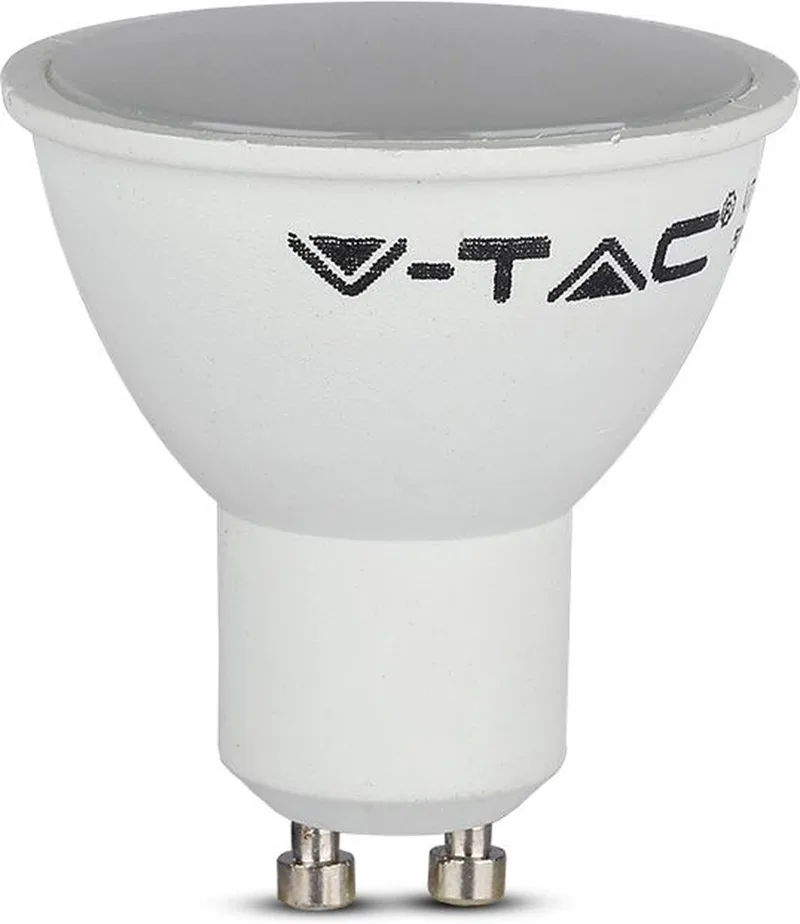 V-TAC 211687 LED CEE F (A - G) GU10 réflecteur 4.50 W blanc froid (Ø x H) 50 mm x 56.5 mm non dimmable 1 pc(s) de V-TAC – photo produit