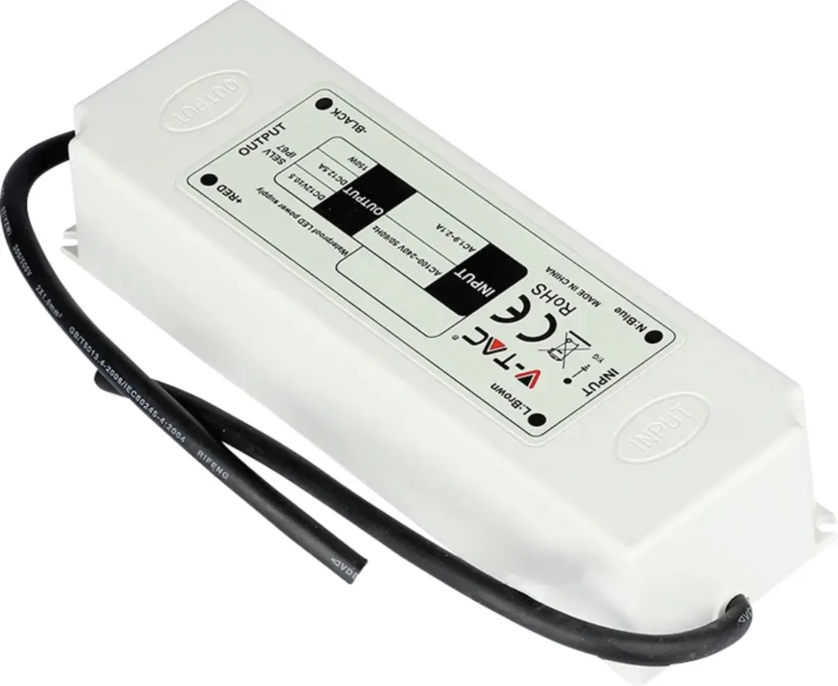 VT-22153 3248 Bloc dalimentation CEE A (A - G) de V-TAC en Blanc – photo produit