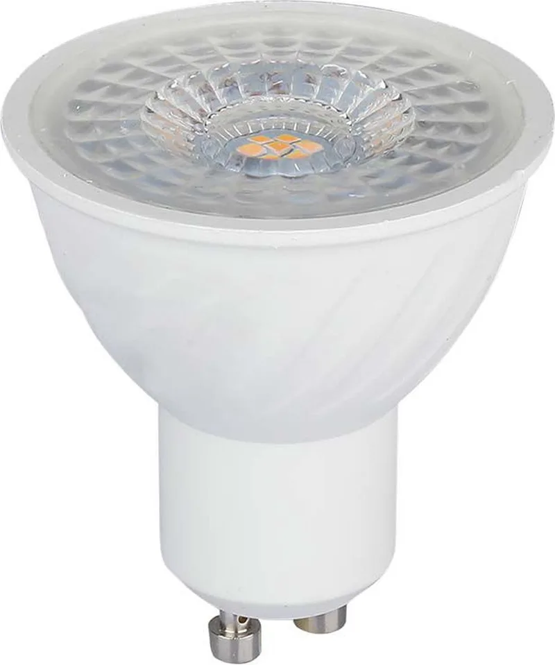 VT-247 LED Spots - Samsung - GU10 - Lens 110° - 445lm/w - IP20 - 6W- 445 Lumen - 3000K van V-TAC – productfoto