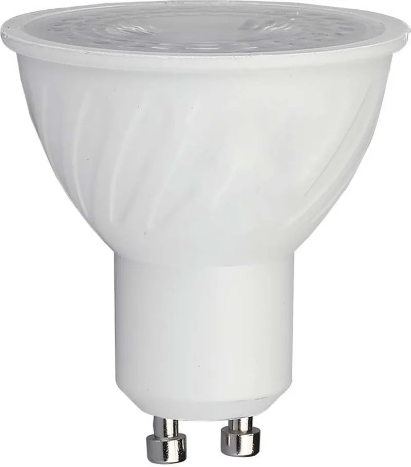 V-TAC 21194 Lampe à réflecteur LED CEE F (A - G) GU10 6 W = 60 W blanc 1 pc(s) de V-TAC – photo produit