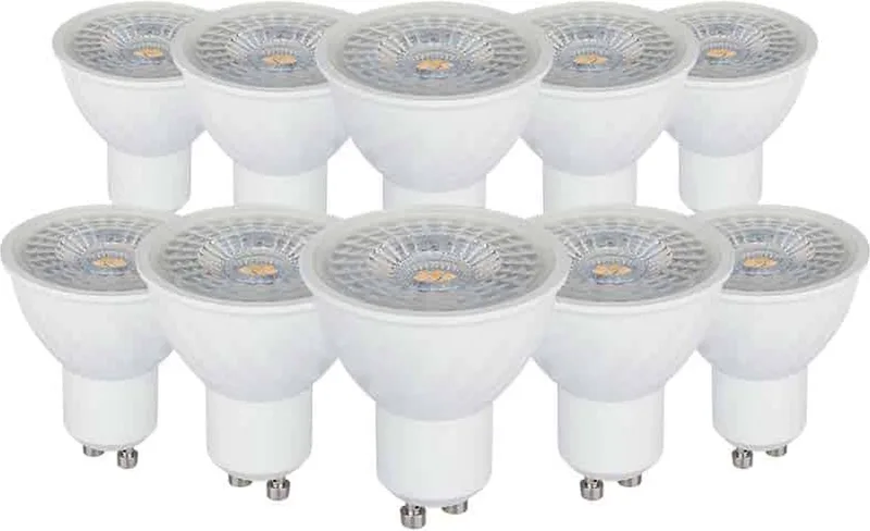 VT-247D 10-pack dimbare LED spotjes - GU10 - 6W - 445 Lm - 3000K de V-TAC – photo produit