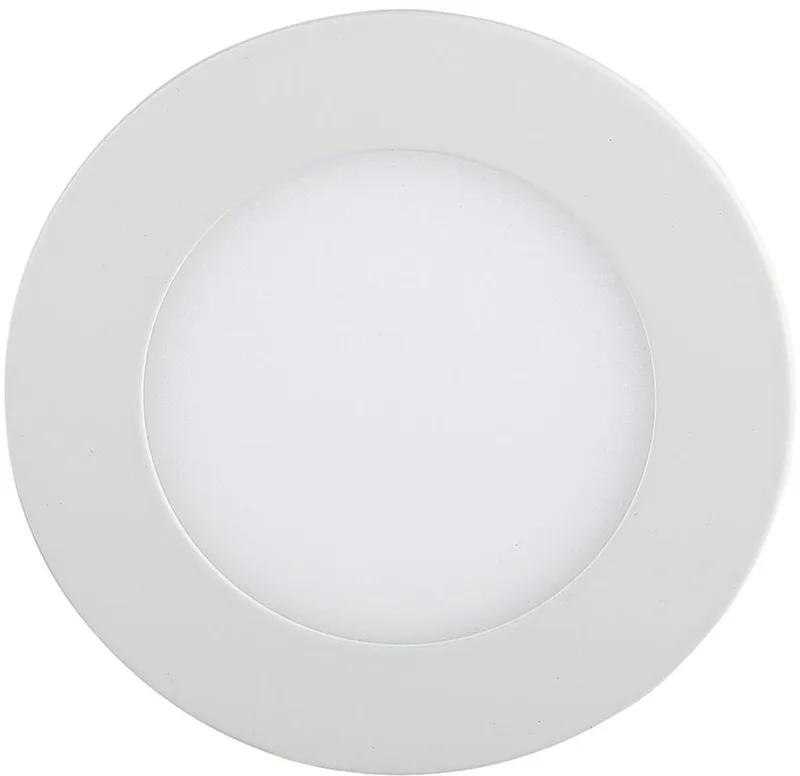 VT-307RD LED Rond Minipaneel - Premium Serie - IP20 - 3W - 210 Lumen - 6400K de V-TAC en Blanc – photo produit