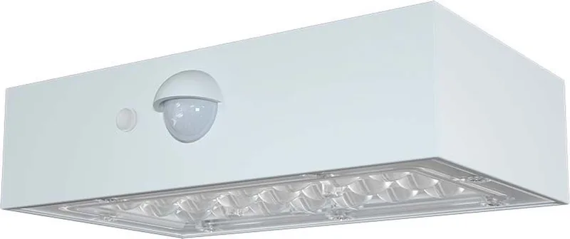 VT-403 10306 Applique solaire extérieure 3 W Couleur déclairage (ampoule LED): blanc neutre, blanc chaud de V-TAC en Blanc – photo produit