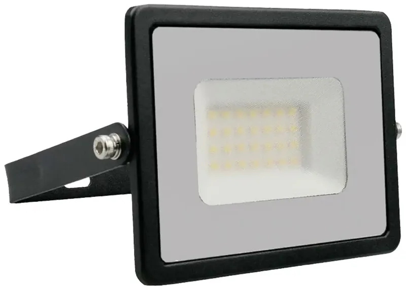 VT-4031B-N 215953 LED-buitenspot, energielabel: F (A tot G), 30 W, lichtkleur: daglichtwit van V-TAC – productfoto