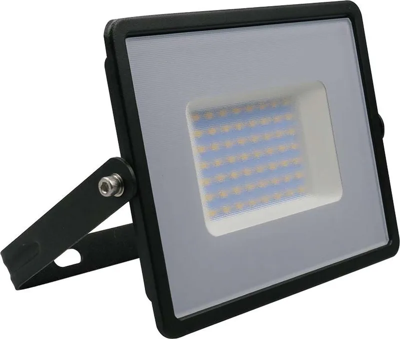 VT-4051B-N LED Schijnwerper - E-serie - IP65 Waterdicht - 50W - 4300 Lumen - 4000K från V-TAC i Svart – produktbild