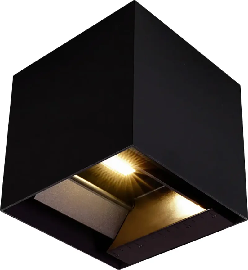 VT-409CCT-B 23770-1 Applique solaire extérieure avec détecteur de mouvement LED 9 W noir de V-TAC en Noir – photo produit