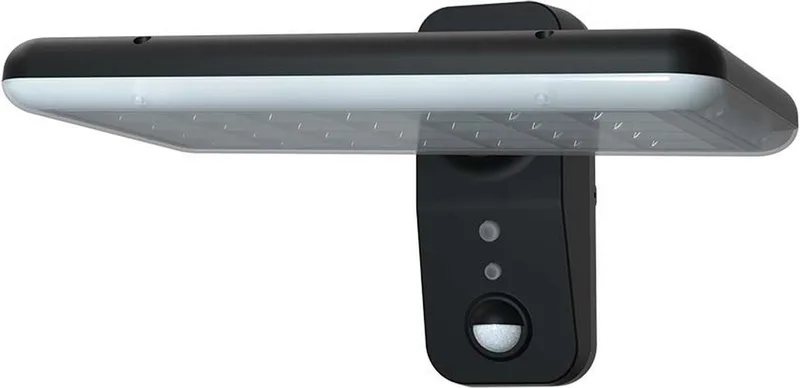 VT-414-B Solar Verlichting Wandlampen 15W 2000lm 6000K IP65 VT-414-B fra V-TAC i Sort – produktbillede