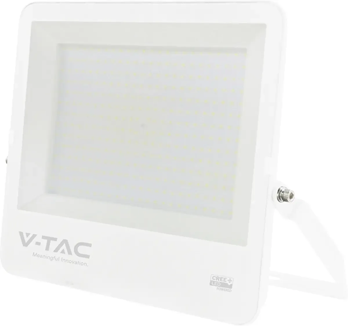 VT-44003 242146 Projecteur déclairage LED CEE: D (A - G) 300 W Couleur déclairage (ampoule LED): naturel de V-TAC en Blanc – photo produit
