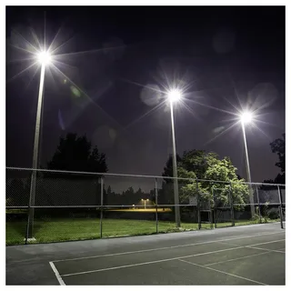 VT-44003 LED Schijnwerper - CREE - 135lm/w - IP65 Waterdicht - 300W - 40500 Lumen - 4000K fra V-TAC i Sort – produktbillede 2 af 2