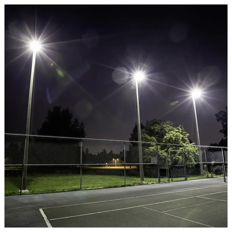 VT-44003 LED Schijnwerper - CREE - 135lm/w - IP65 Waterdicht - 300W - 40500 Lumen - 4000K fra V-TAC i Sort – produktbillede 2 af 2