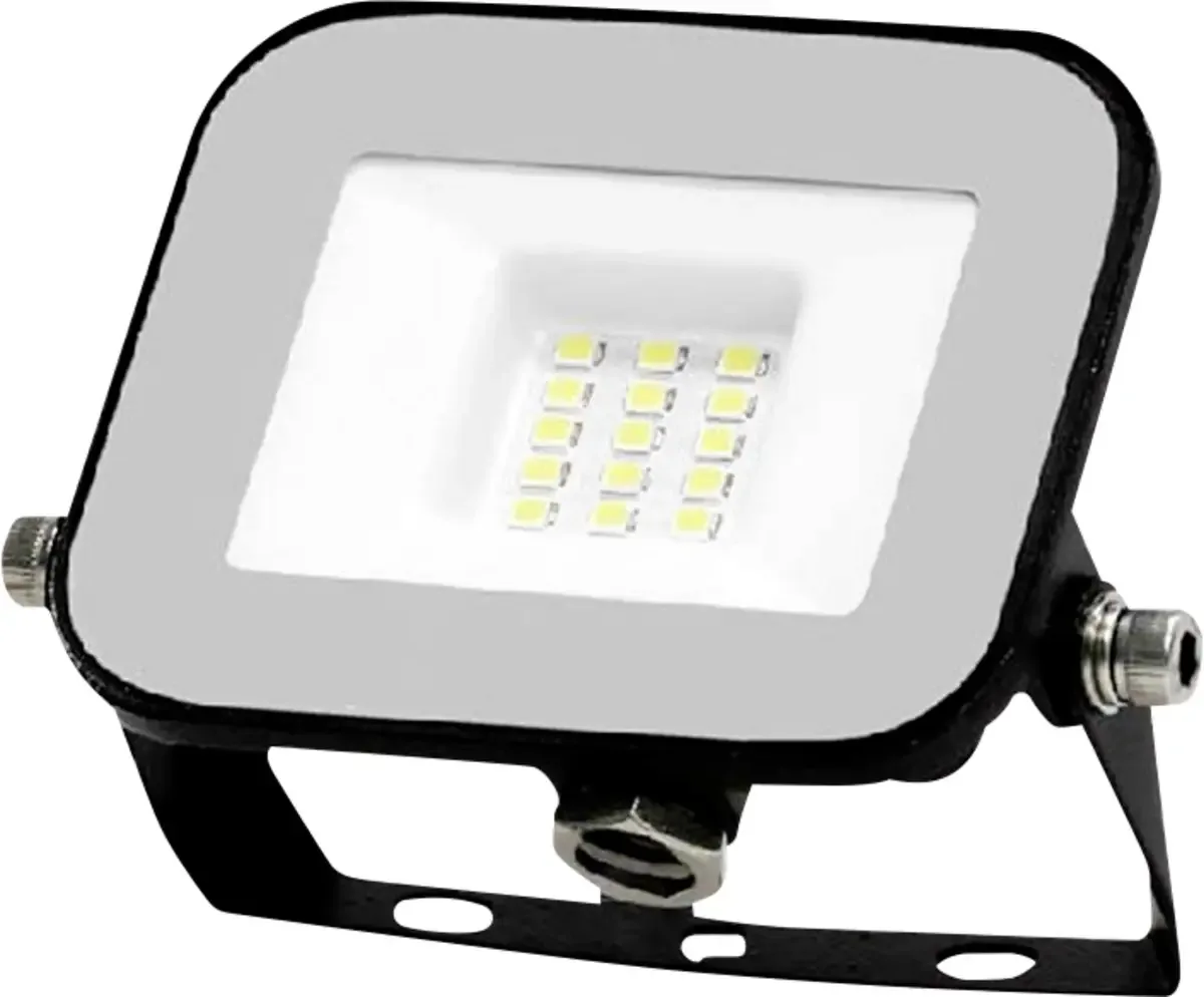 VT-44010 9899 Projecteur déclairage LED CEE: F (A - G) 10 W Couleur déclairage (ampoule LED): blanc neutre de V-TAC en Noir – photo produit