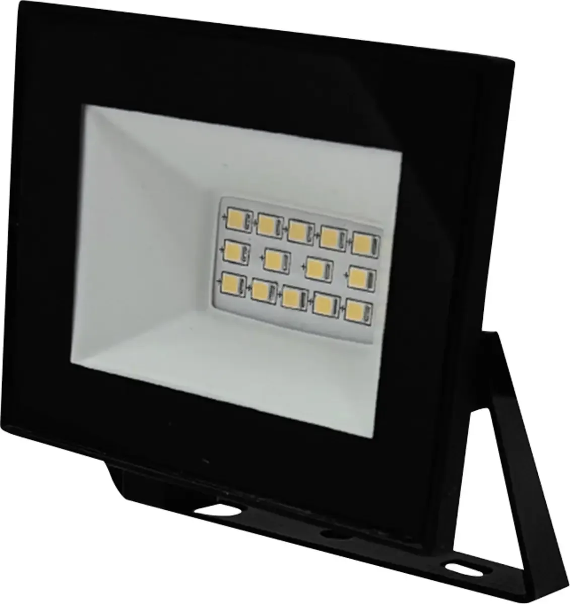 VT-44012 23972 Projecteur déclairage LED CEE: F (A - G) 10 W Couleur déclairage (ampoule LED): blanc neutre de V-TAC en Noir – photo produit