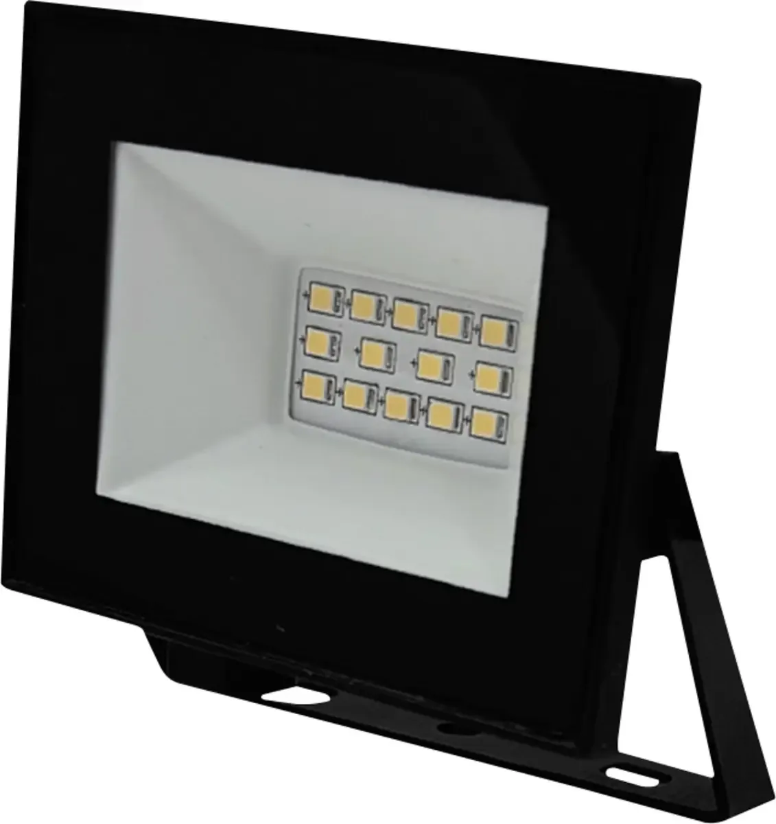 VT-44012 23974 Projecteur déclairage LED CEE: F (A - G) 10 W Couleur déclairage (ampoule LED): blanc froid de V-TAC en Noir – photo produit